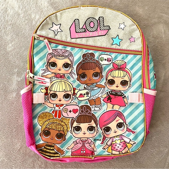2-Pack L.O.L. Surprise! Doll Backpacks - Picture 5 of 5